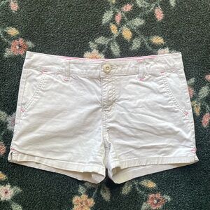 Girls’ Cute Khaki Shorts